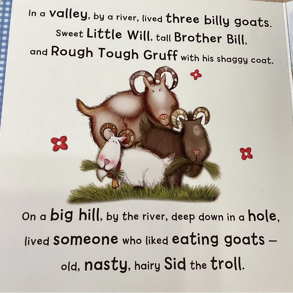 Three Billy Goats Gruff Baby Book